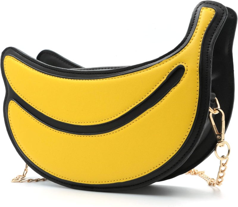 QiMing Orange CrossBody Purse Bag,PU Phone Shoulder Wallet for Women Girl - Image 2
